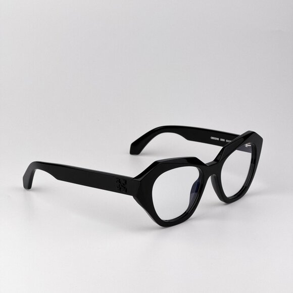 Off-White STYLE 43 Eyeglasses – Black Cat Eye Frame | Model OERJ043 1000 - Picture 4 of 12